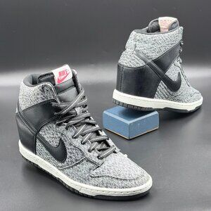 Nike Wmns Dunk Sky High TXT 'Black Wolf Grey'